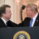 President Donald Trump introduces U.S. Circuit Judge Brett M. Kavanaugh as his nominee to the United States Supreme Court during an event in the East Room of the White House July 9, 2018 in Washington, D.C.